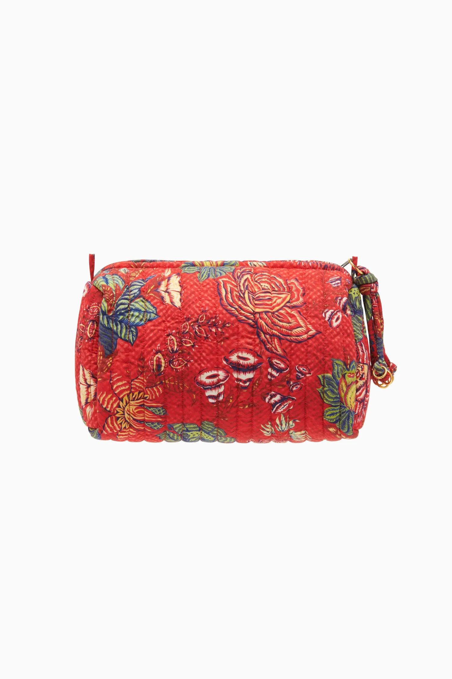 Priya Makeup Bag - Hibiscus