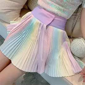 RAINBOW BLING BLING SKIRT BY63136