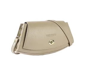 RB1009AU | Shoulder Bag in Genuine Leather | 20 x 15 x 9 cm