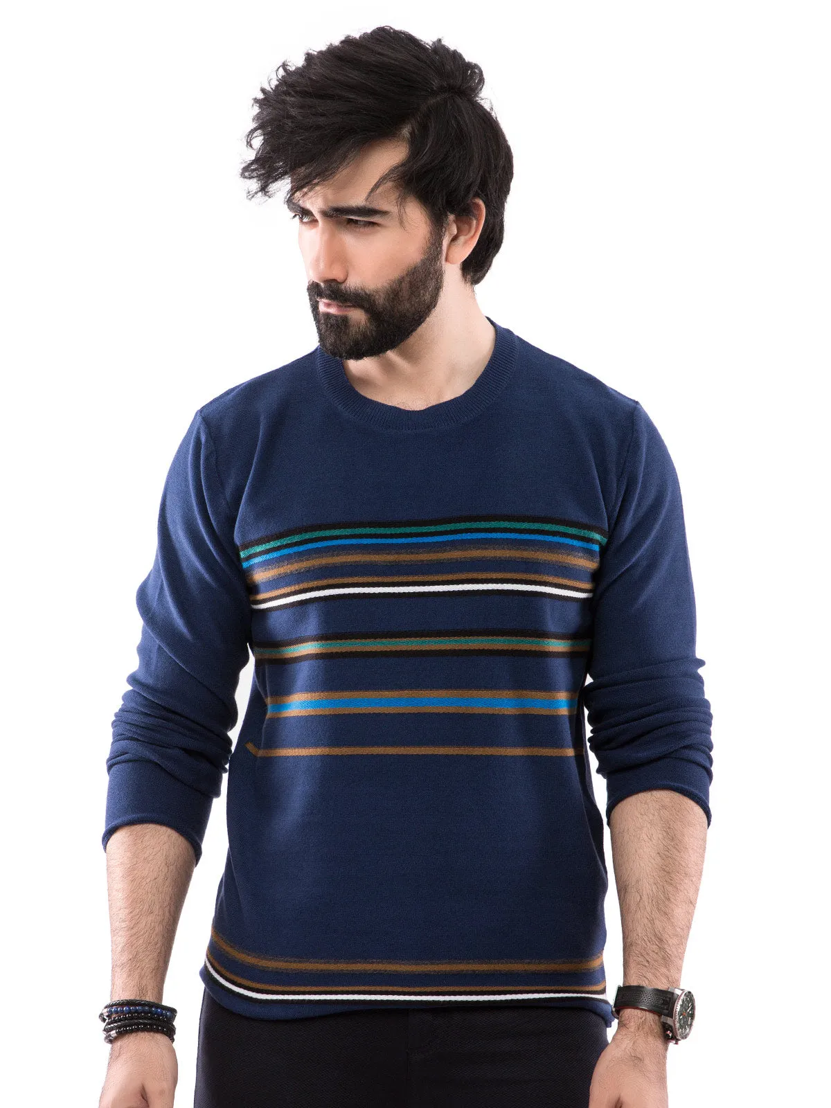 Regular Fit Crew Neck Sweater - FMTSWT19-010