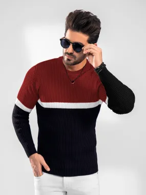 Regular Fit Crew Neck Sweater - FMTSWT20-018