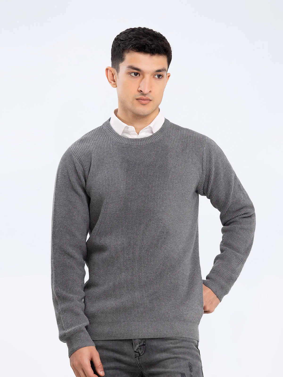 Regular Fit Sweater - FMTSWT23-016