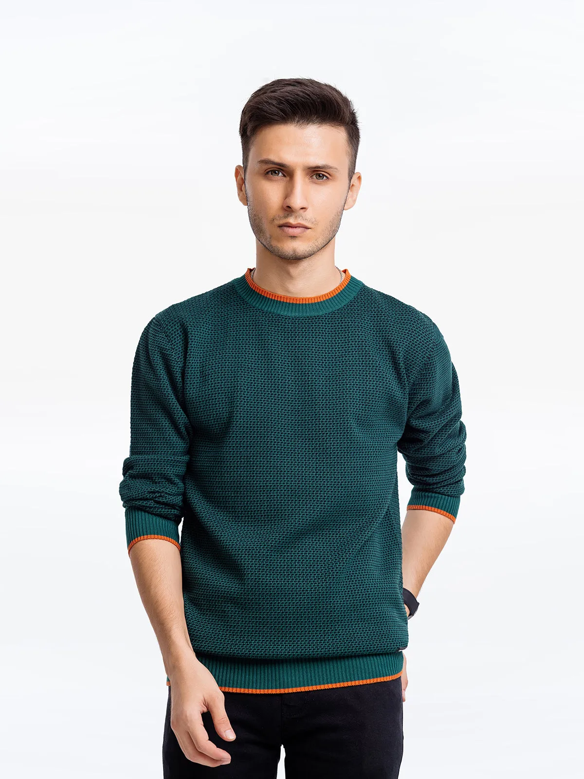 Regular Fit Sweater - FMTSWT23-027