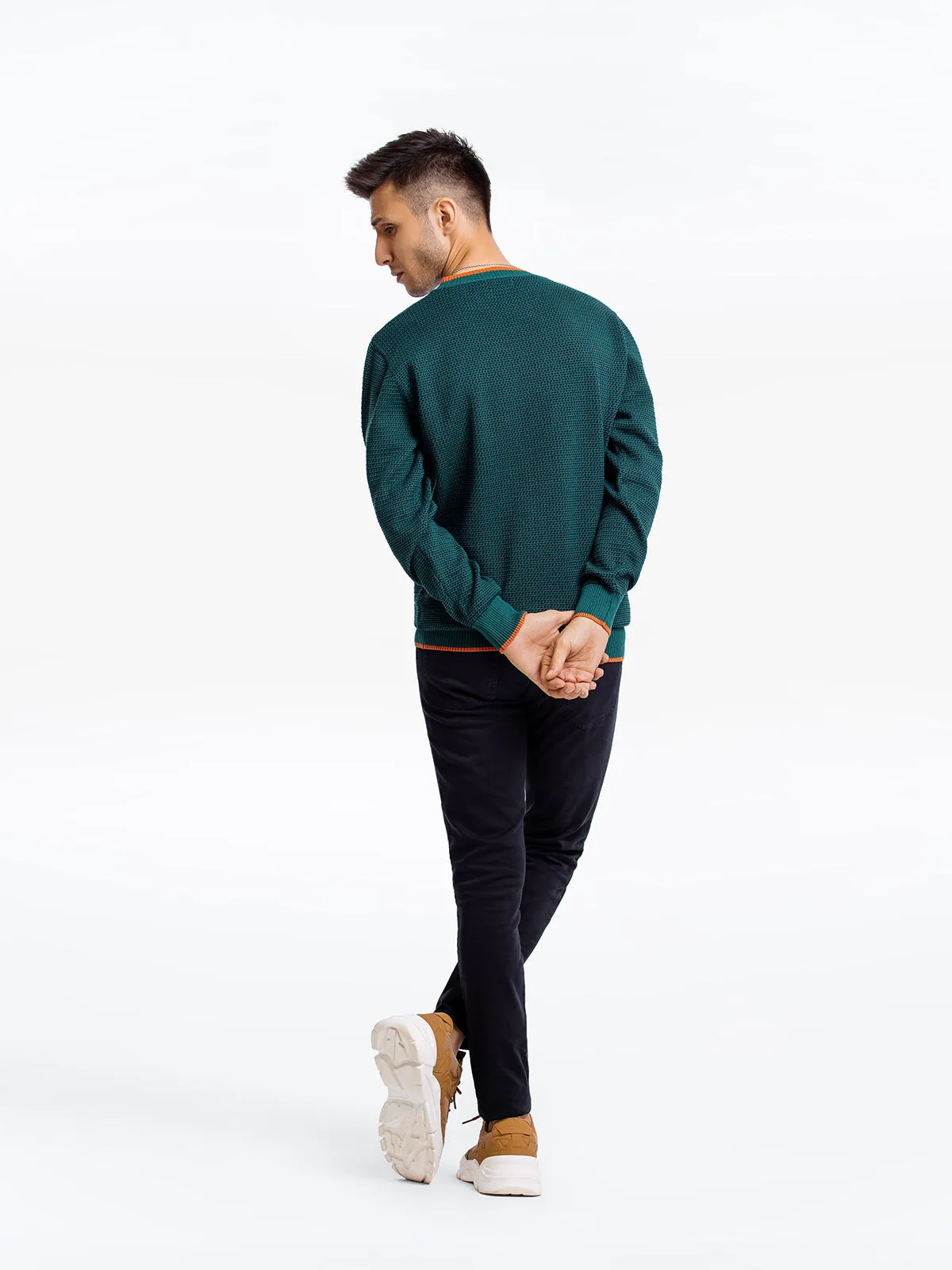 Regular Fit Sweater - FMTSWT23-027