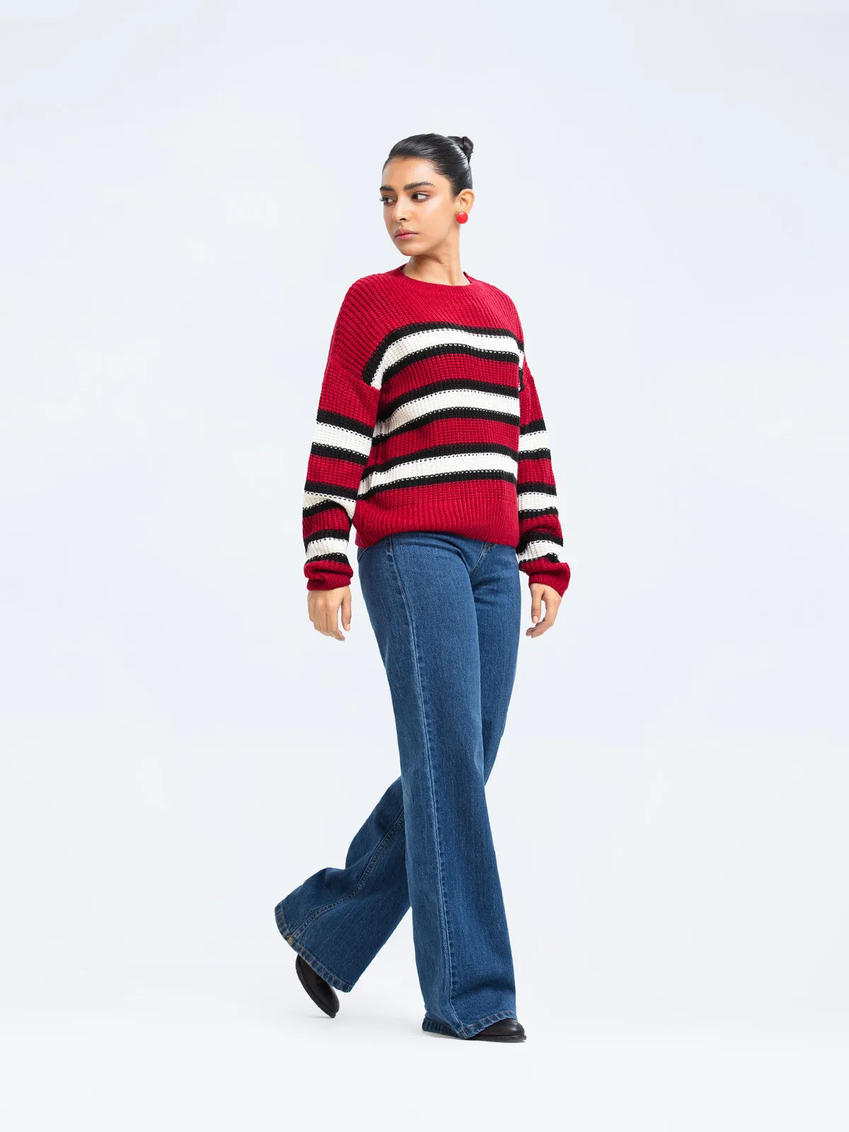 Relaxed Fit Sweater - FWTSW23-005