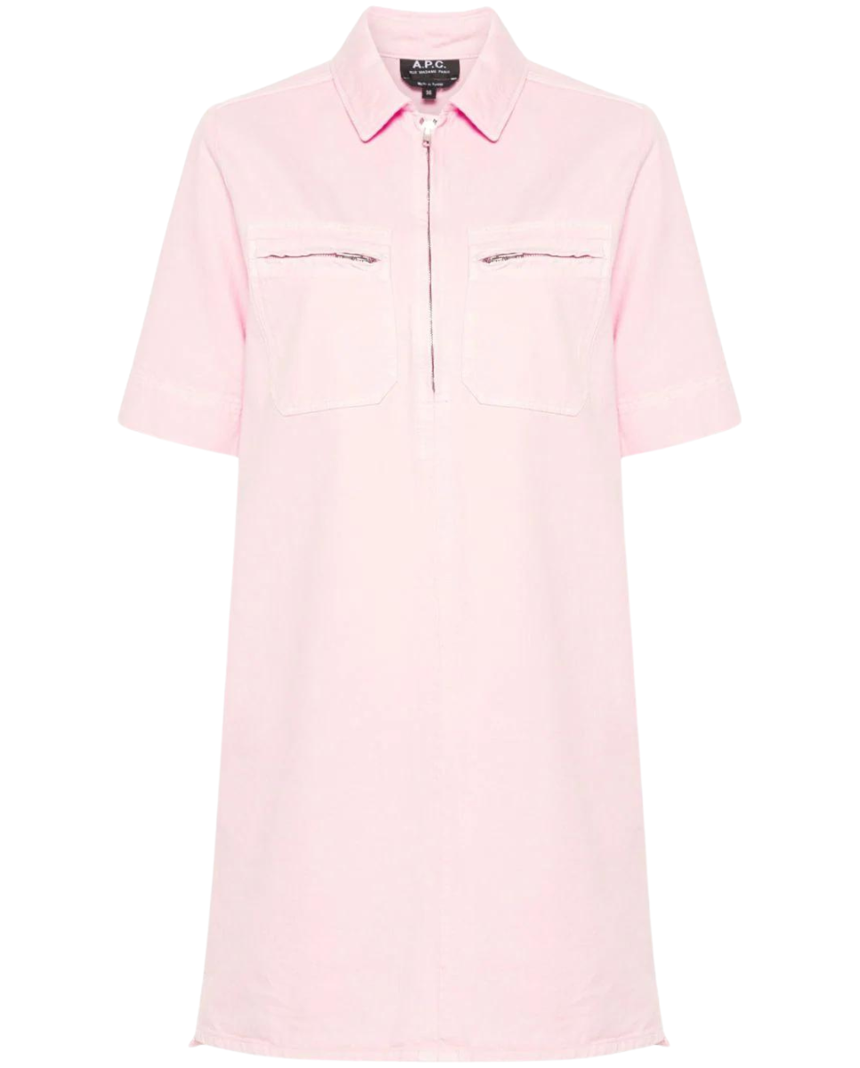 Rosa Mini Dress Pink