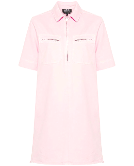 Rosa Mini Dress Pink