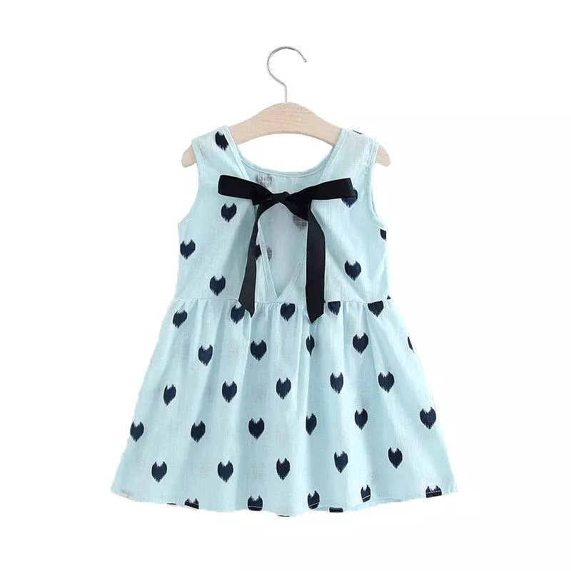 Sailing Hearts Girls Dresses