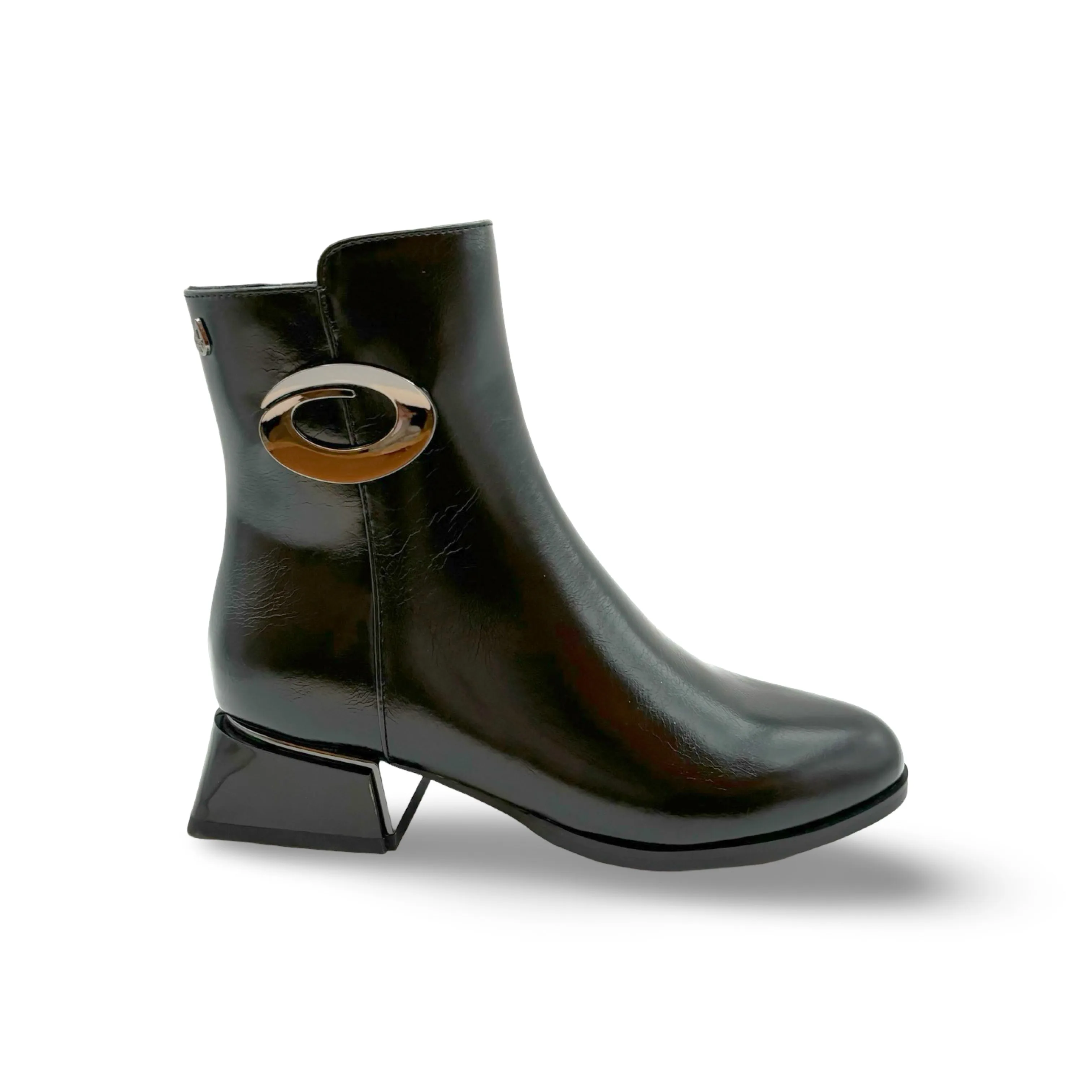 Sally Bee WATERPROOF Vegan Black Boot