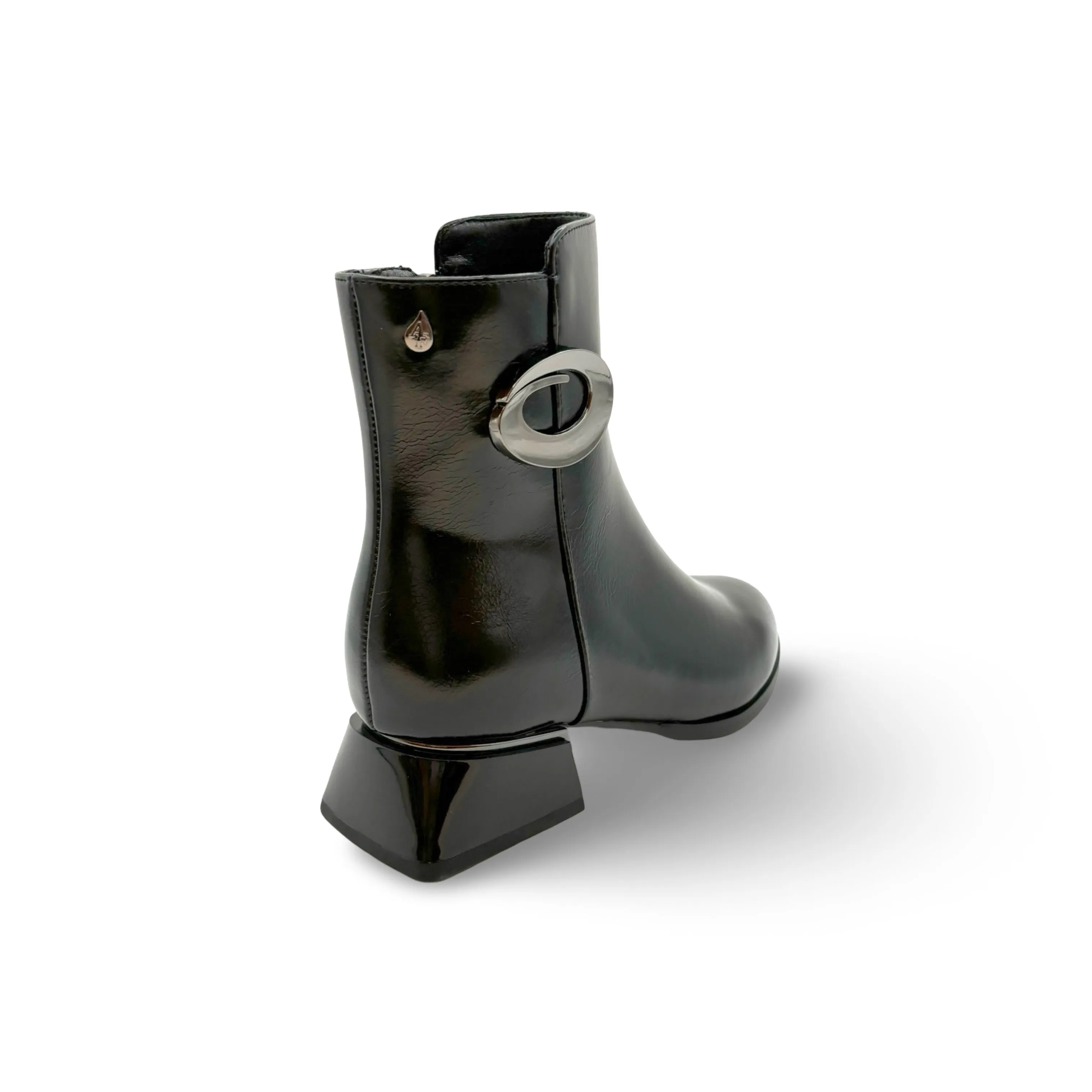 Sally Bee WATERPROOF Vegan Black Boot