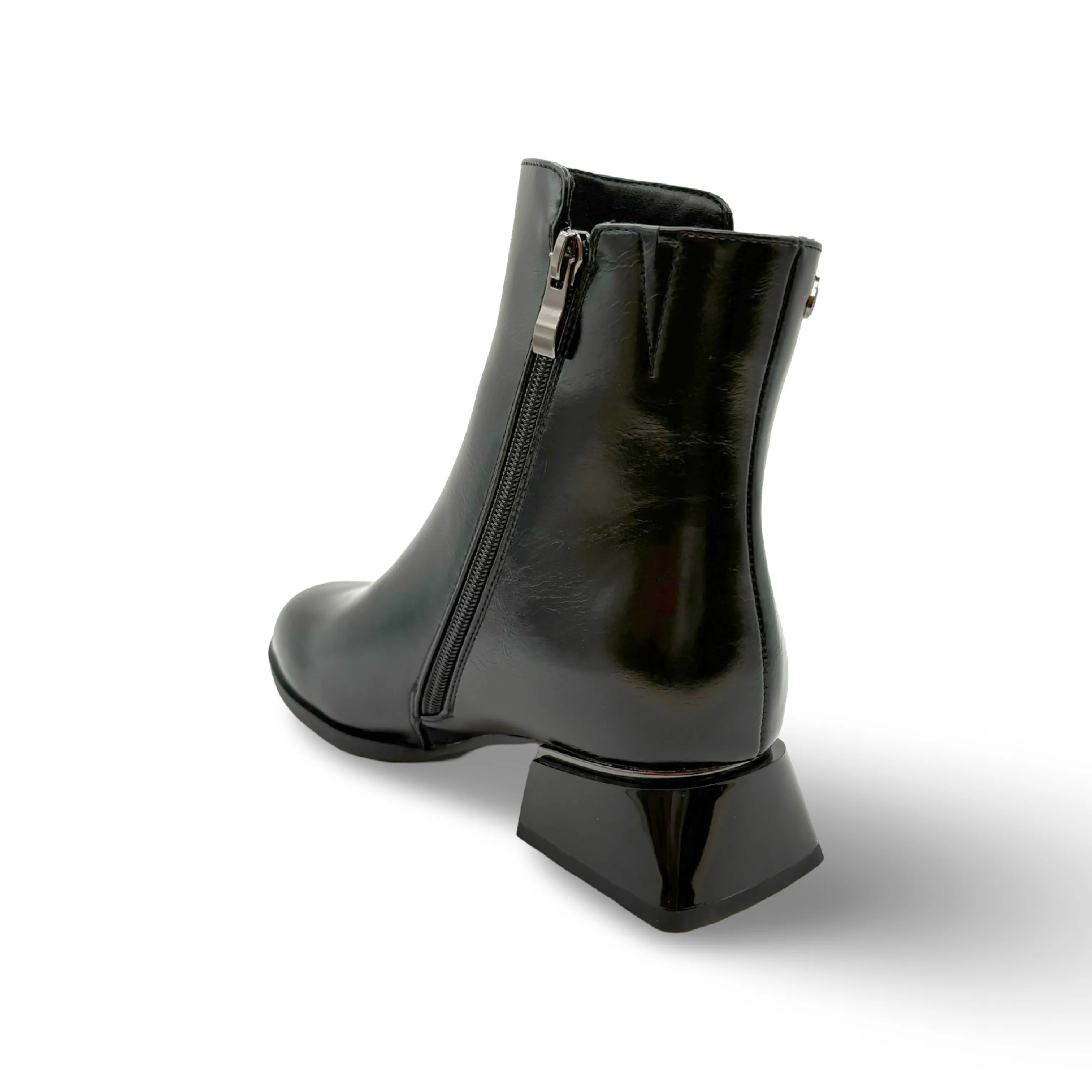 Sally Bee WATERPROOF Vegan Black Boot