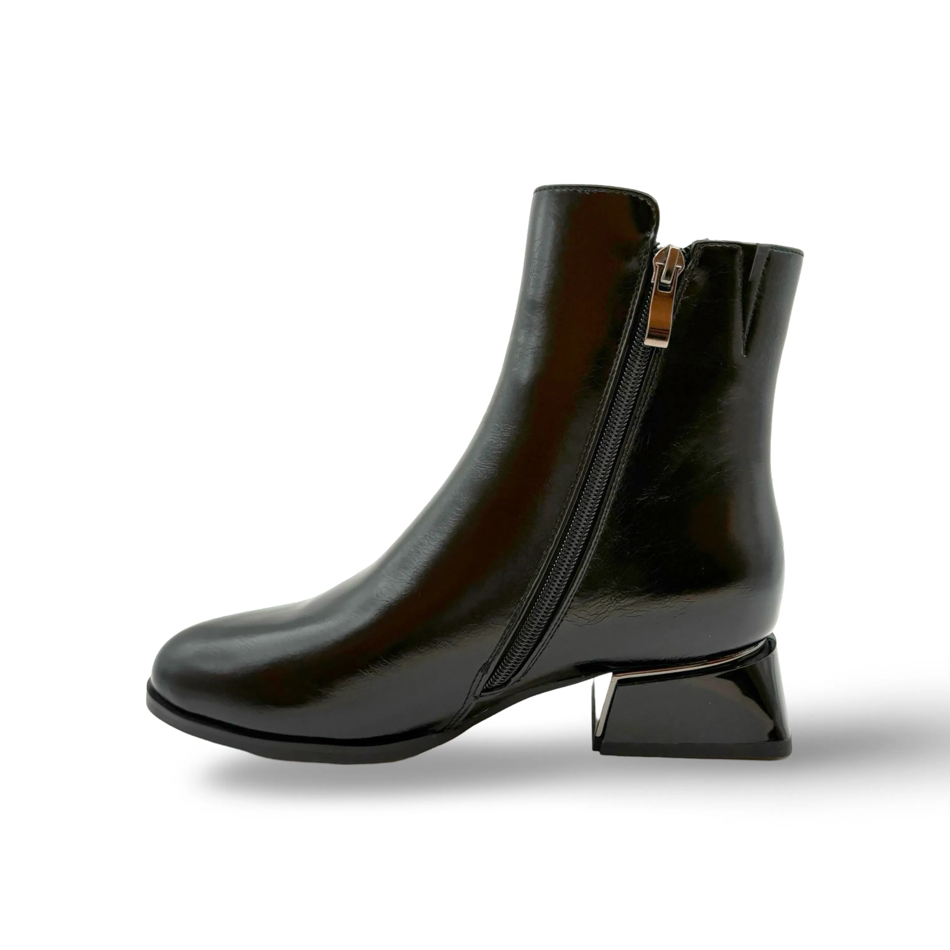 Sally Bee WATERPROOF Vegan Black Boot