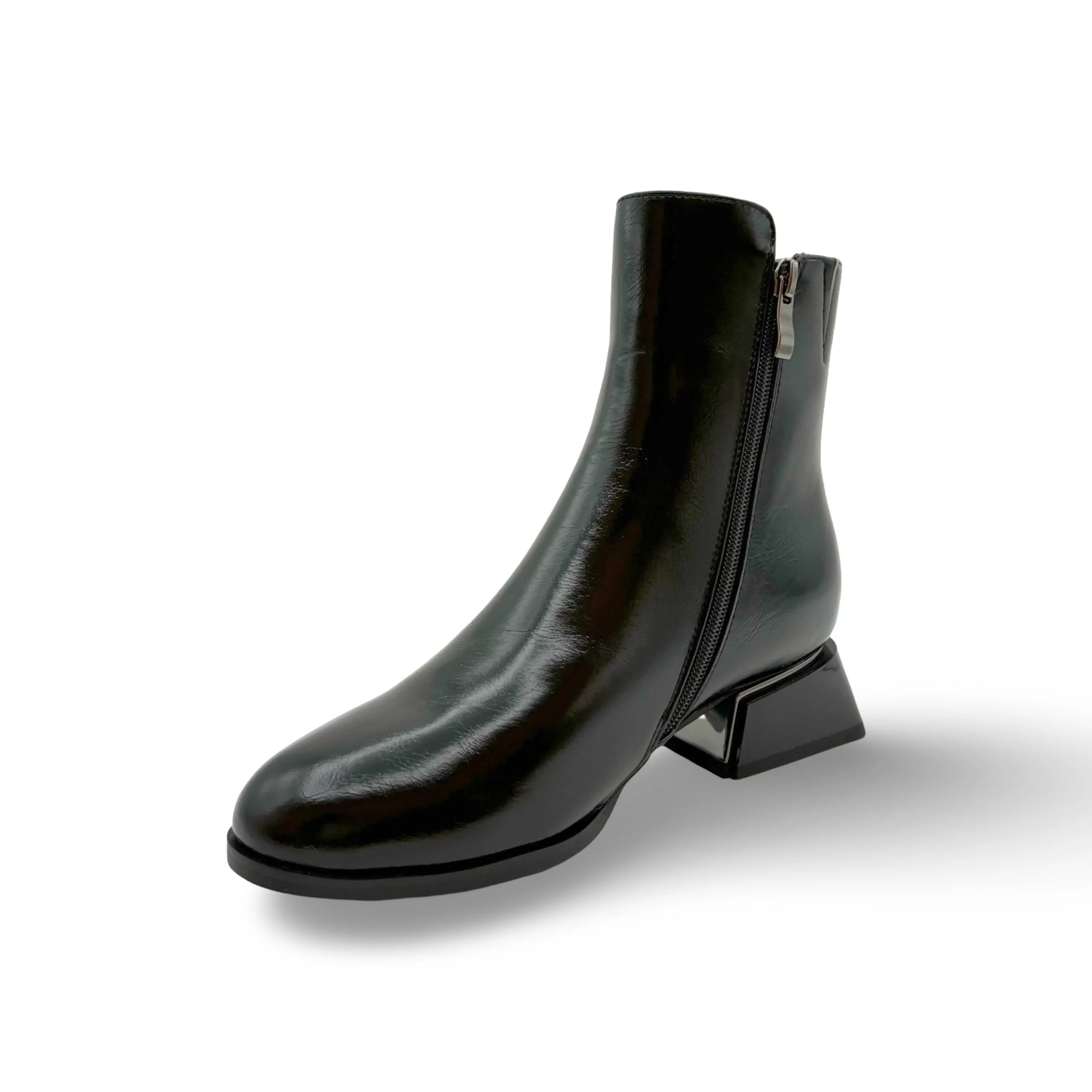 Sally Bee WATERPROOF Vegan Black Boot