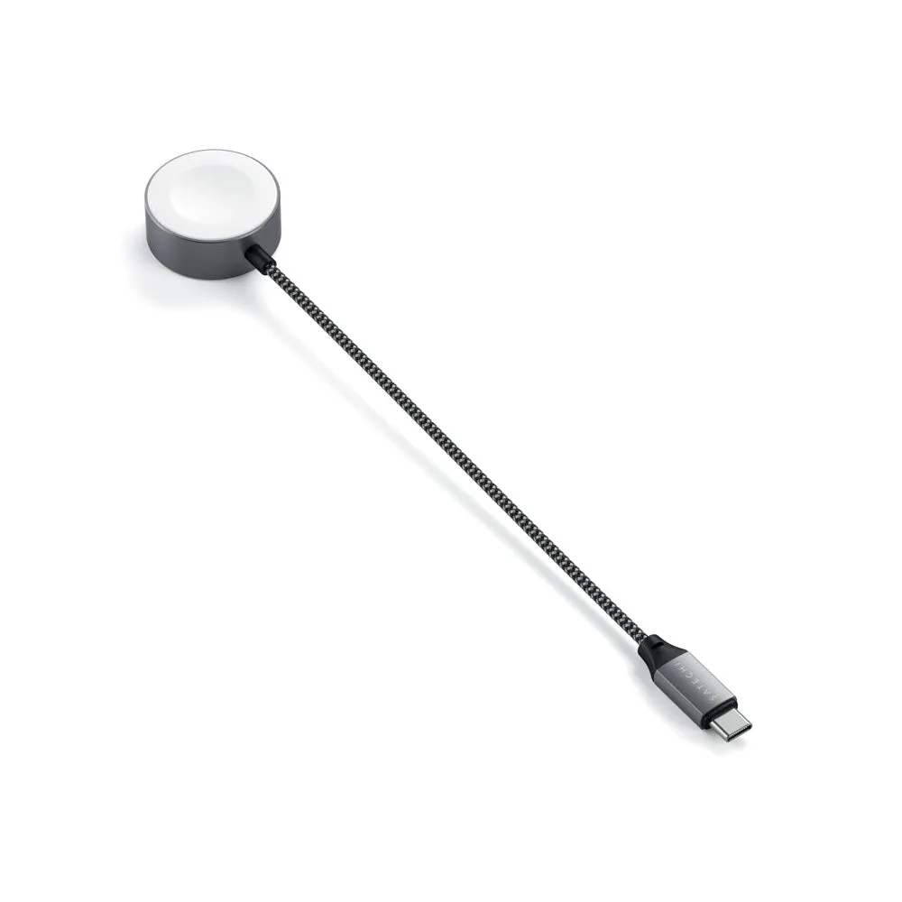 Satechi USB-C Magnetic Charging Cable for Apple Watch (Space Grey)