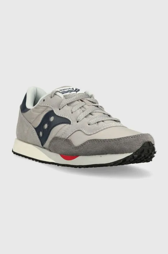 Saucony sneakers DXN TRAINER gray color