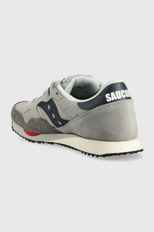 Saucony sneakers DXN TRAINER gray color