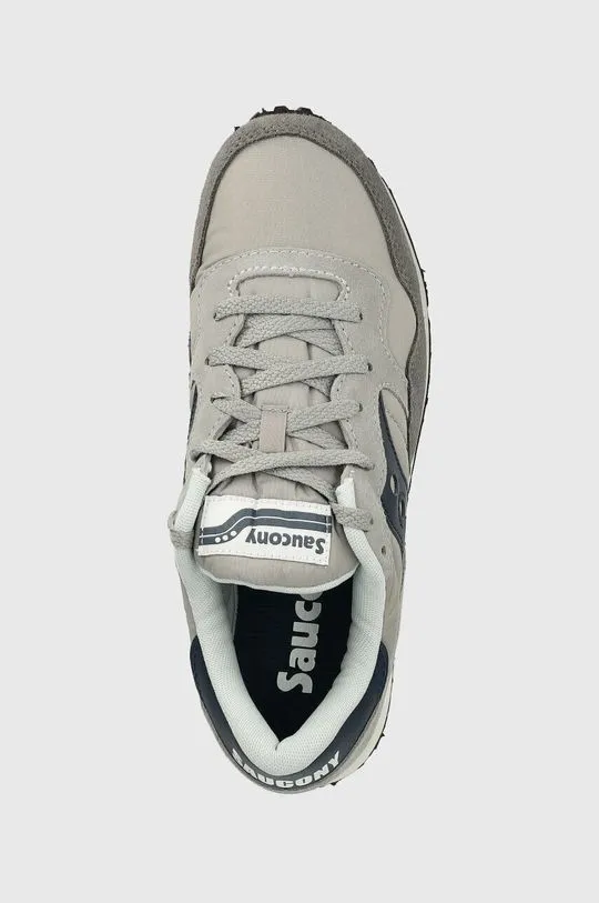 Saucony sneakers DXN TRAINER gray color