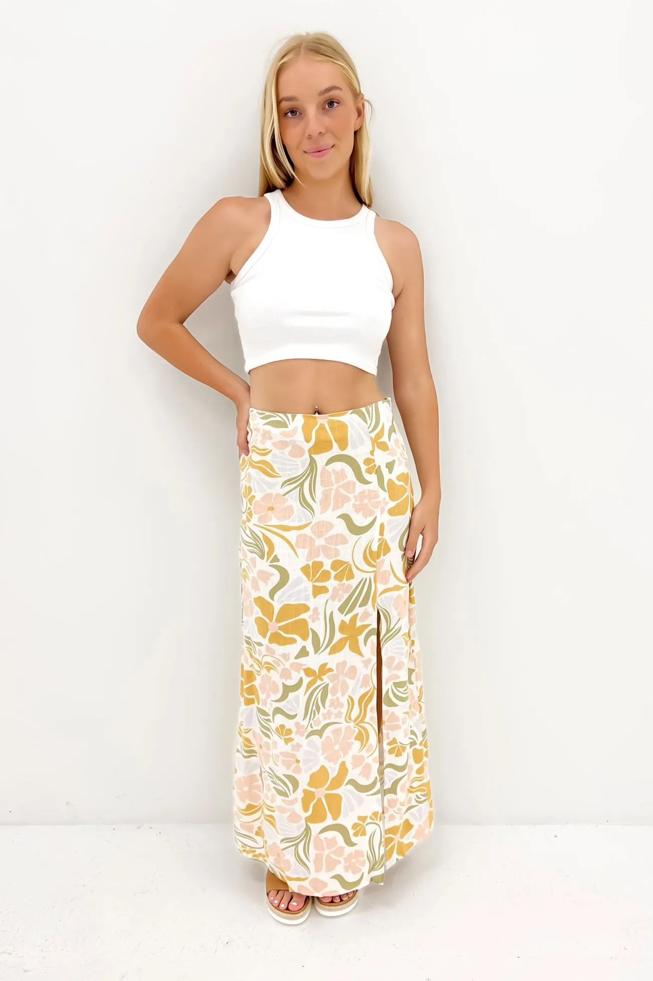 Sayer Maxi Skirt Alila