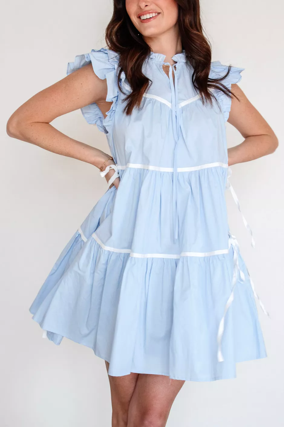 Seahaven Babydoll Dress