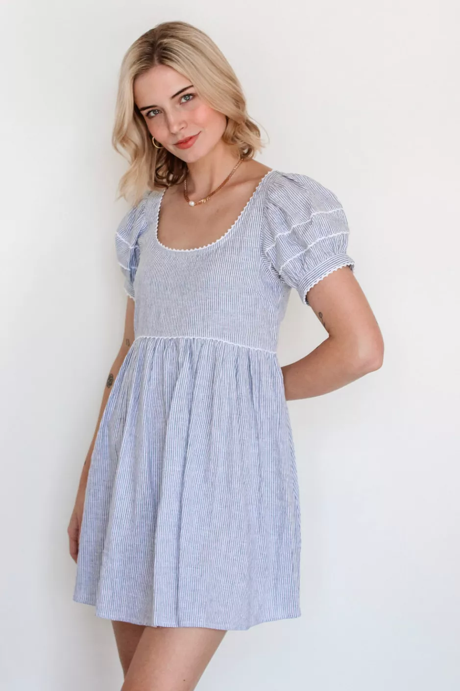 Seal My Fate Babydoll Dress