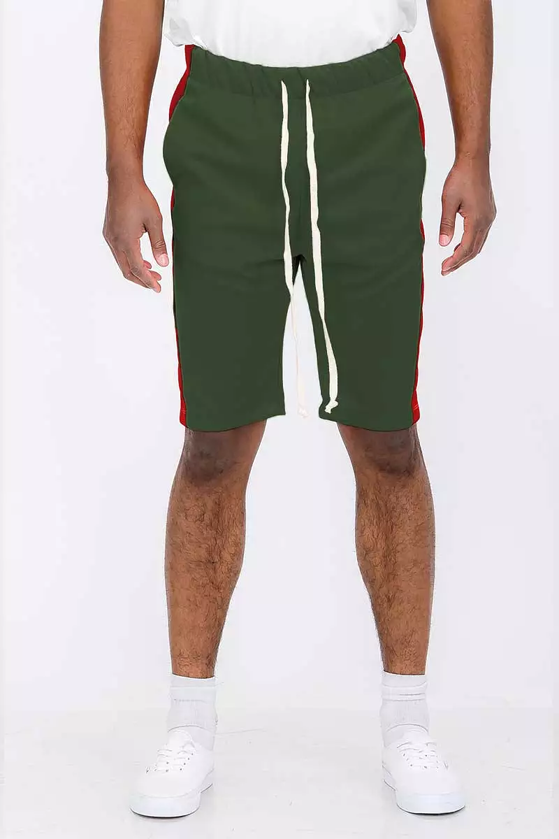 Single Stripe Track Short