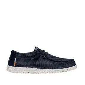 Sneakers Wally in tessuto blu scuro