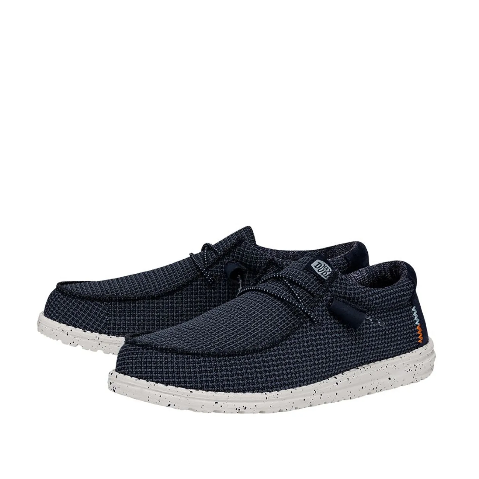 Sneakers Wally in tessuto blu scuro