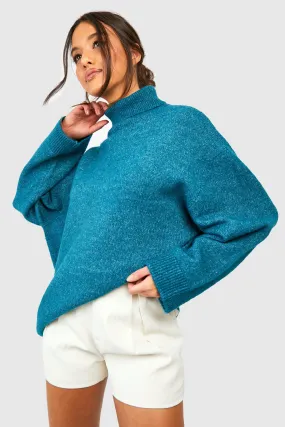 Soft Knit Turtleneck Sweater