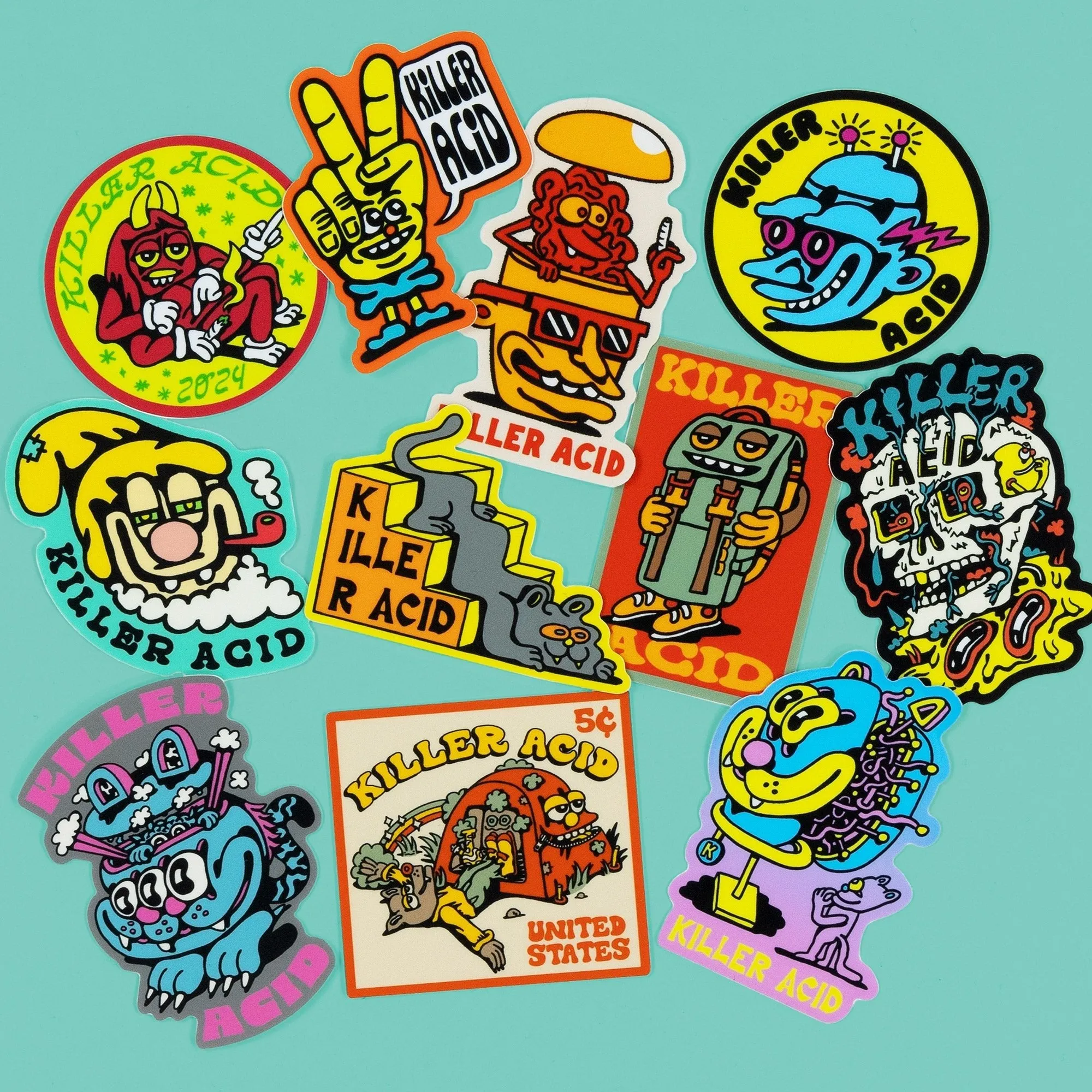 Spring Mini Sticker Pack