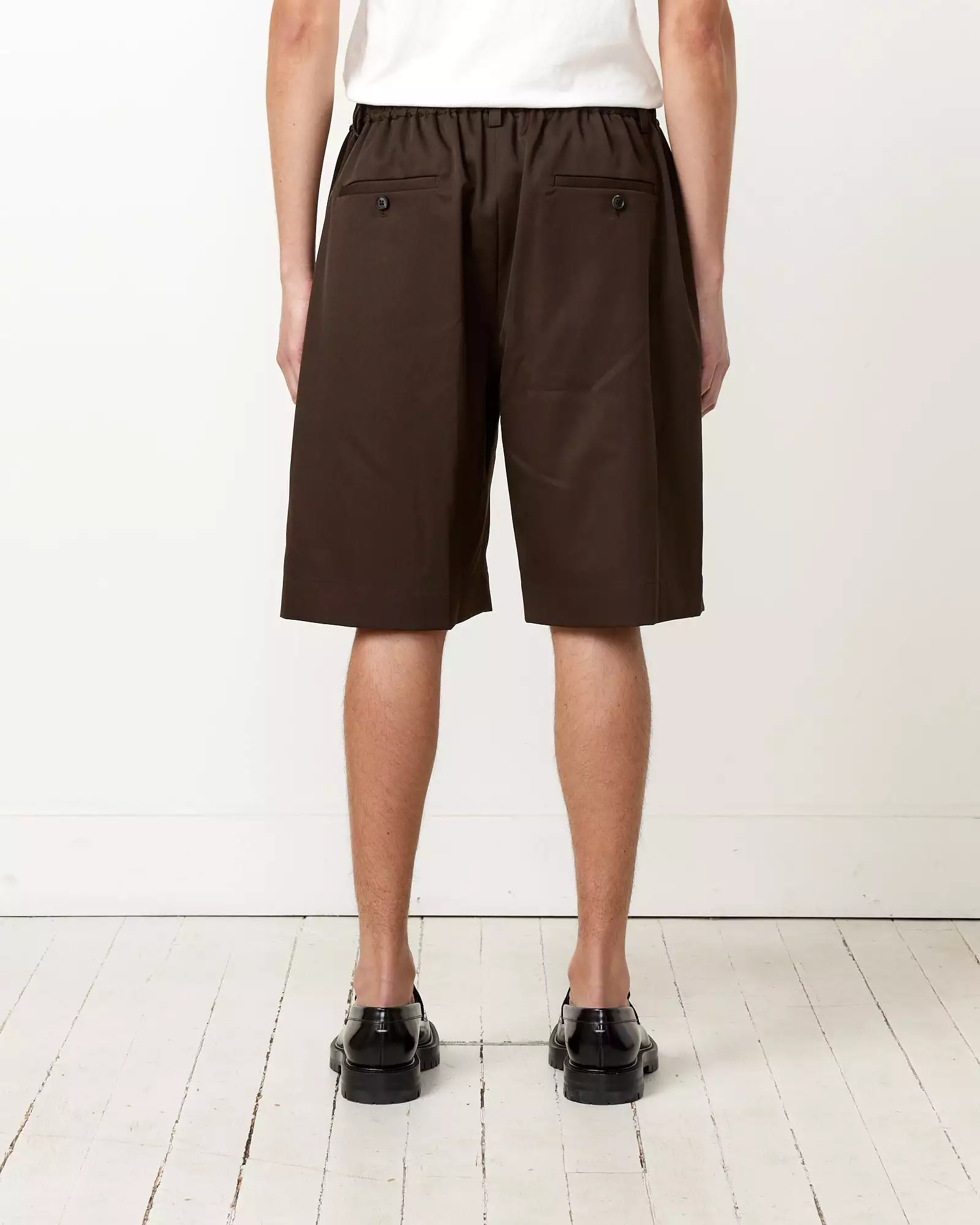 St. 807 Shorts in Military Khaki