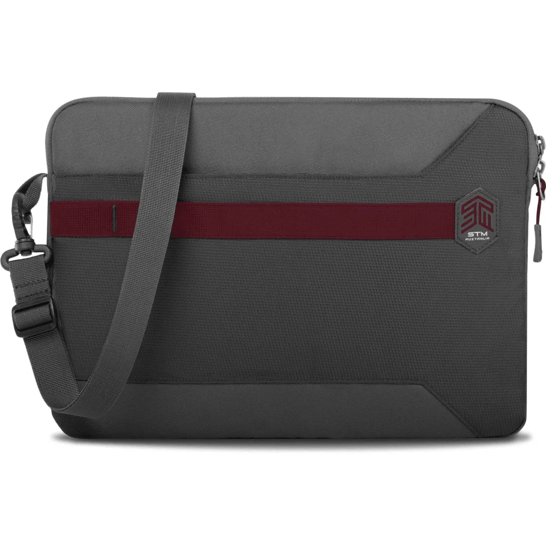 STM Blazer 15 Laptop Sleeve Case 16 MacBook Pro Granite Grey