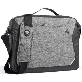 STM Myth Laptop Brief 13 & 14 MacBook Pro Case Shoulder Strap Bag Granite Black