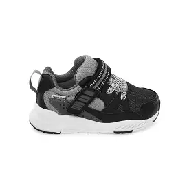 Stride Rite Black M2P Journey 2 Adaptable Children's Sneaker