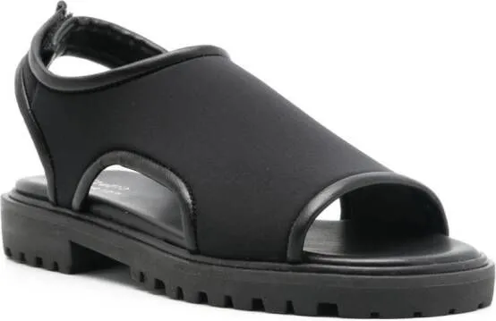 Studio Chofakian Studio 129 neoprene sandals Black