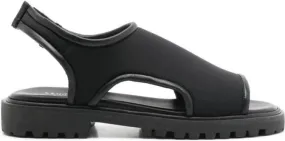 Studio Chofakian Studio 129 neoprene sandals Black