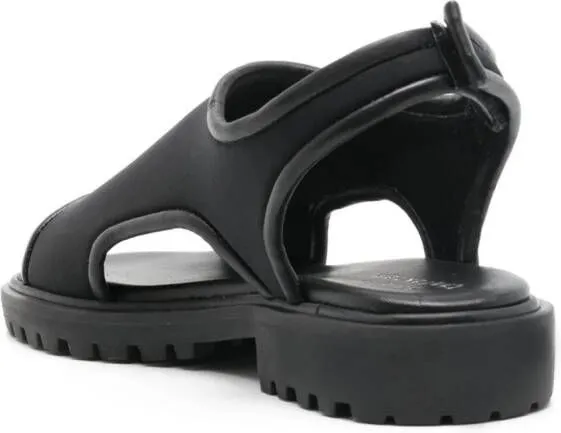 Studio Chofakian Studio 129 neoprene sandals Black