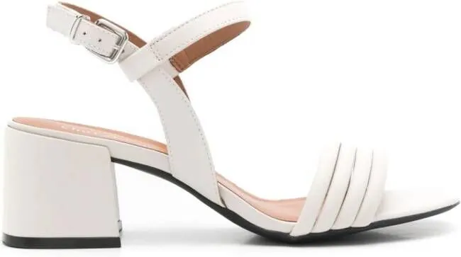 Studio Chofakian Studio 135 40mm leather sandals White