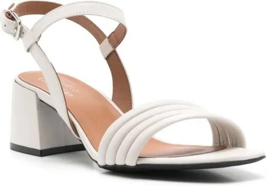 Studio Chofakian Studio 135 40mm leather sandals White