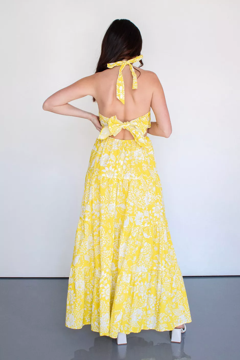 Sunshine Honey Maxi Dress