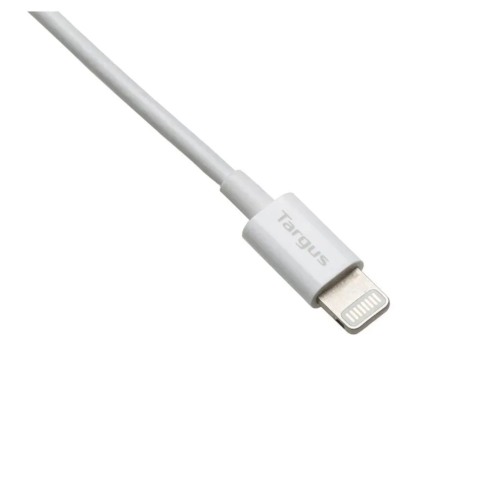 Targus ACC96101AP-50  Lightning to USB Cable (1M) - White