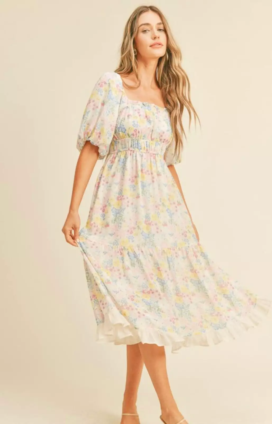 The Courtney Dainty Floral Dress