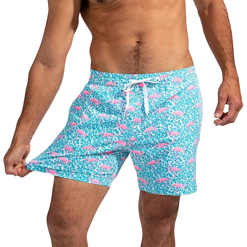 The Domingos 5.5 inch Swim Shorts