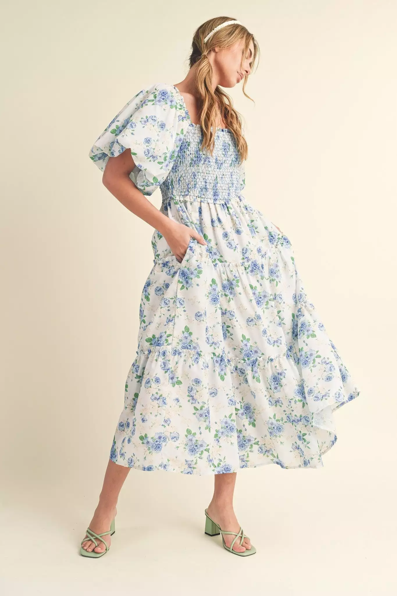 The Emery Floral Dress