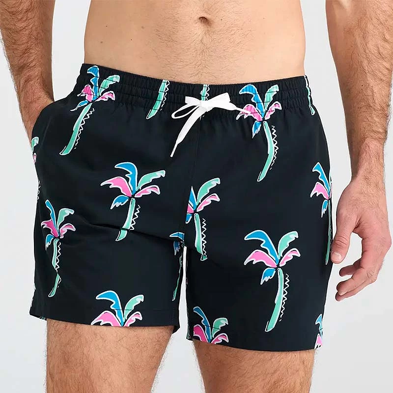 The Havana Night 5.5 inch Swim Shorts