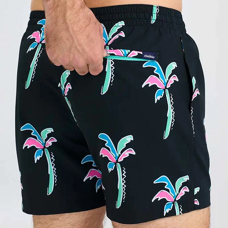 The Havana Night 5.5 inch Swim Shorts