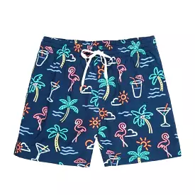 The Neon Lights 5.5 inch Swim Shorts