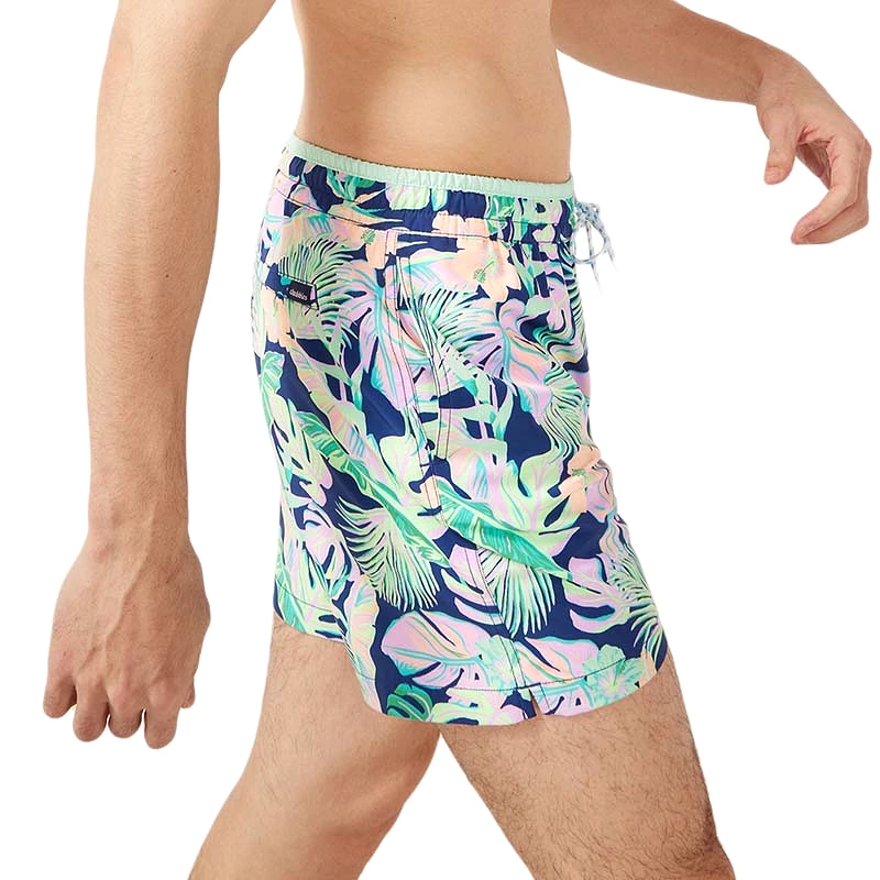 The Night Fauna Lined 5.5 inch Swim Shorts