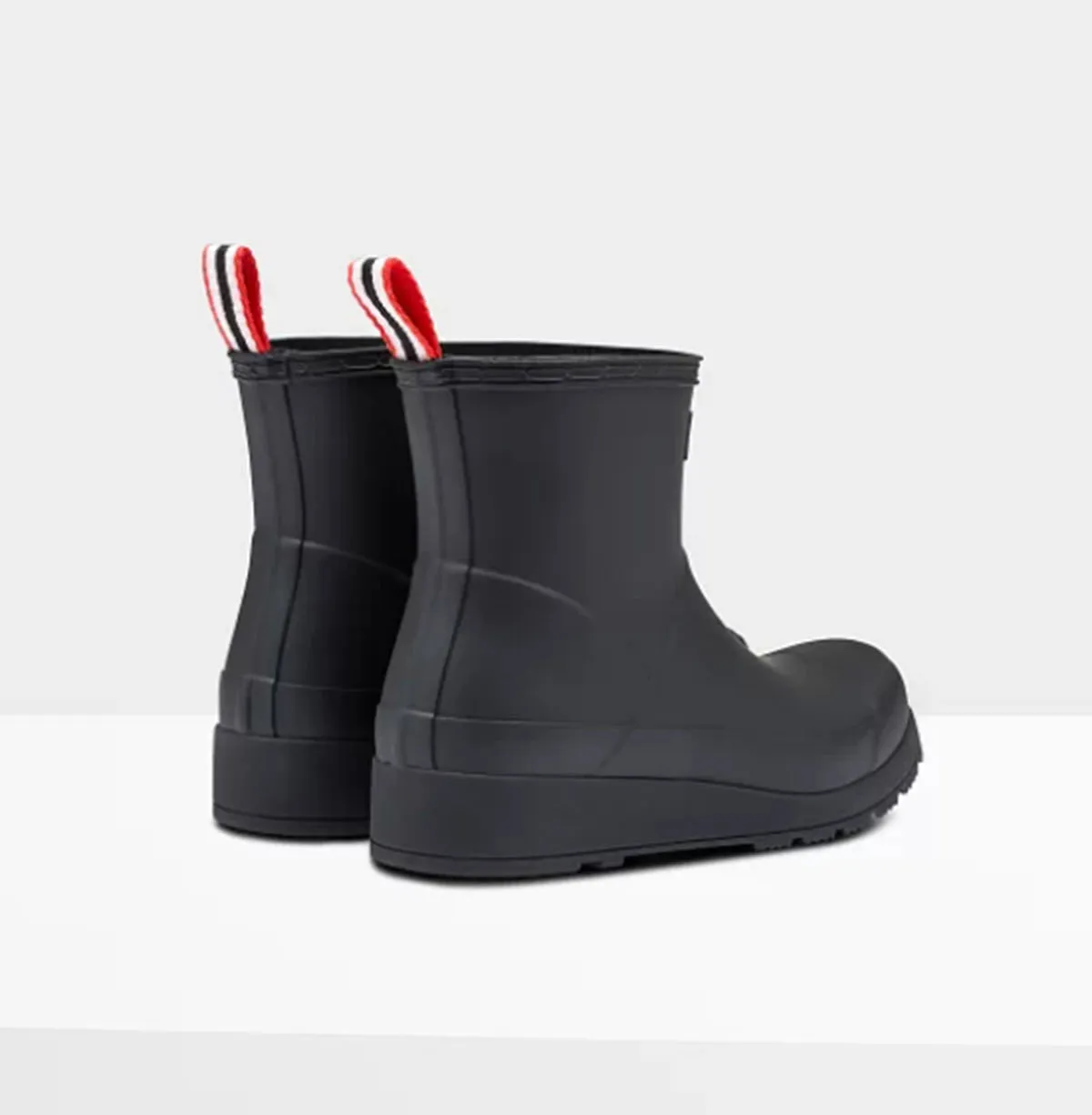 The Original Play Short Boot by Hunter in Black