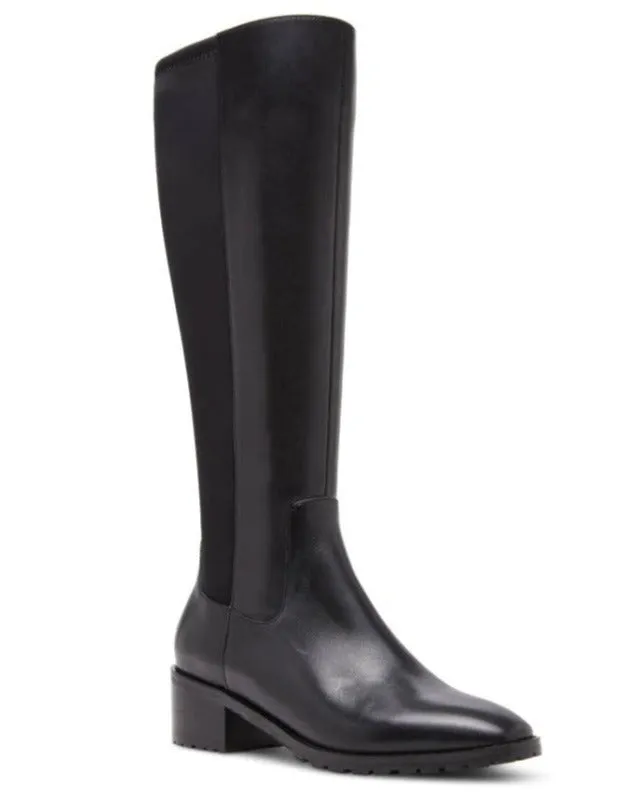 The Tall Riding Boot in Black