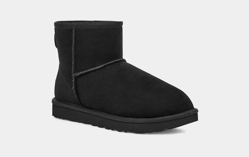 The Ugg Classic Mini II Boot in Black